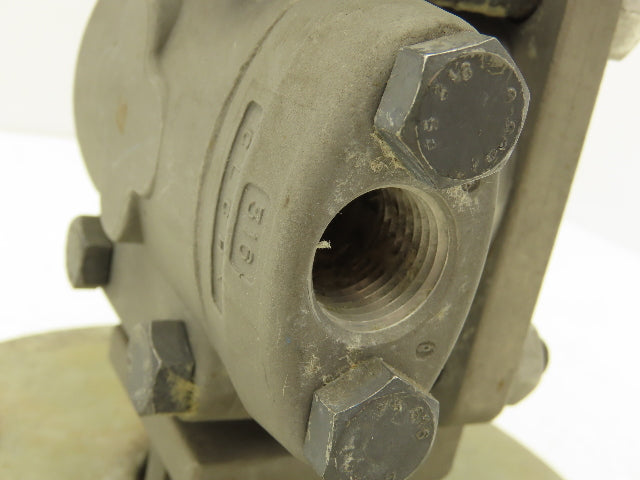 Rosemount 1151LT6SA0A22DL4C9 Pressure Transmitter 45VDC 285PSI 3" Flange Mounted