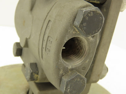 Rosemount 1151LT6SA0A22DL4C9 Pressure Transmitter 45VDC 285PSI 3" Flange Mounted