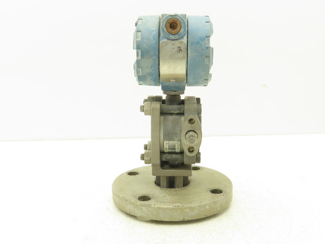 Rosemount 1151LT6SA0A22DL4C9 Pressure Transmitter 45VDC 285PSI 3" Flange Mounted