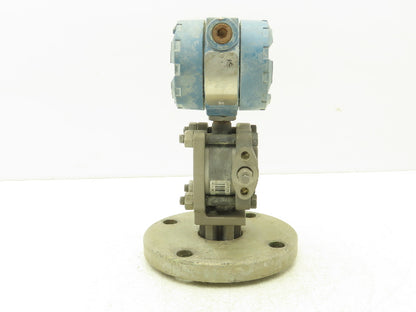 Rosemount 1151LT6SA0A22DL4C9 Pressure Transmitter 45VDC 285PSI 3" Flange Mounted