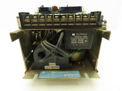 Yaskawa CACR-SR 30SZ1SDY230  Servopack Servo Controller Drive