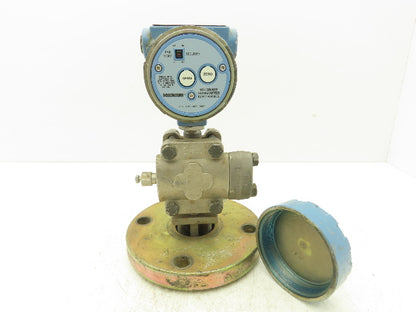 Rosemount 1151LT6SA0A22DL4C6 Pressure Transmitter 45VDC 285PSI 3" Flange Mounted