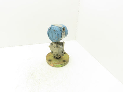 Rosemount 1151LT6SA0A22DL4C6 Pressure Transmitter 45VDC 285PSI 3" Flange Mounted