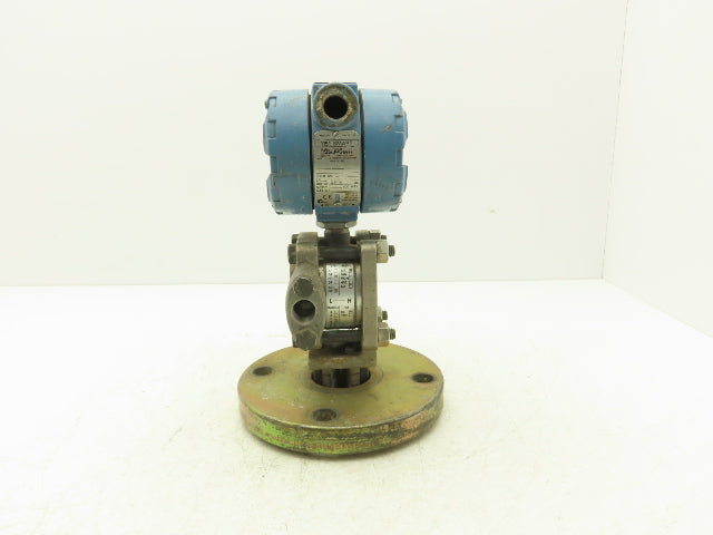 Rosemount 1151LT6SA0A22DL4C6 Pressure Transmitter 45VDC 285PSI 3" Flange Mounted