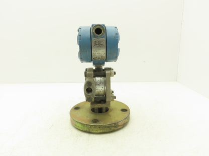 Rosemount 1151LT6SA0A22DL4C6 Pressure Transmitter 45VDC 285PSI 3" Flange Mounted