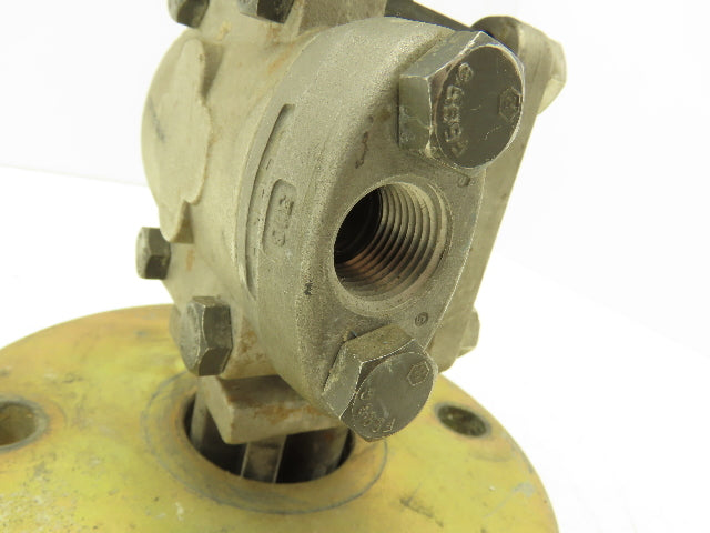 Rosemount 1151LT6SA0A22DL4C6 Pressure Transmitter 45VDC 285PSI 3" Flange Mounted