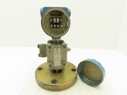 Rosemount 1151LT6SA0A22DL4C6 Pressure Transmitter 45VDC 285PSI 3" Flange Mounted