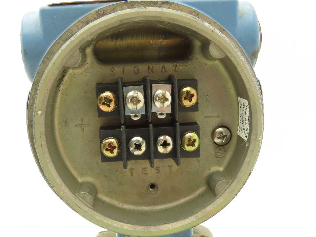 Rosemount 1151LT6SA0A22DL4C6 Pressure Transmitter 45VDC 285PSI 3" Flange Mounted