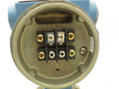 Rosemount 1151LT6SA0A22DL4C6 Pressure Transmitter 45VDC 285PSI 3" Flange Mounted