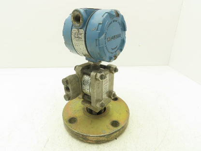 Rosemount 1151LT6SA0A22DL4C6 Pressure Transmitter 45VDC 285PSI 3" Flange Mounted
