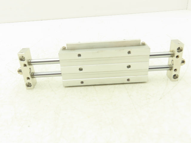 SMC CDBX2N15-75 Double Rod Guided Cylinder 15mm Bore 75mm Stroke 1.0MPa