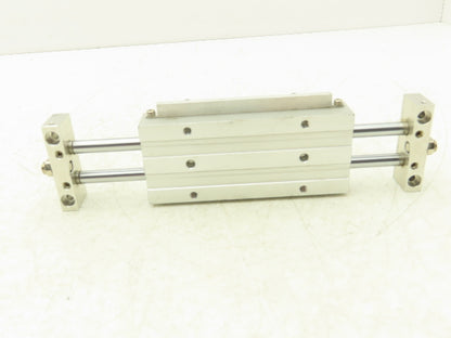 SMC CDBX2N15-75 Double Rod Guided Cylinder 15mm Bore 75mm Stroke 1.0MPa