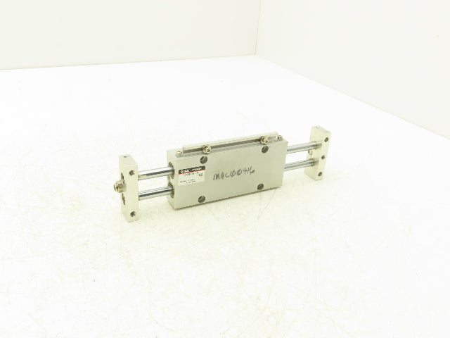 SMC CDBX2N15-75 Double Rod Guided Cylinder 15mm Bore 75mm Stroke 1.0MPa