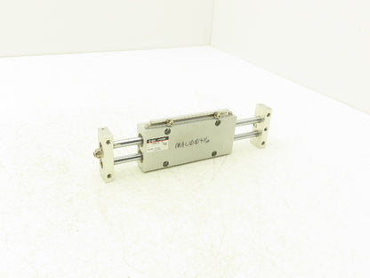 SMC CDBX2N15-75 Double Rod Guided Cylinder 15mm Bore 75mm Stroke 1.0MPa