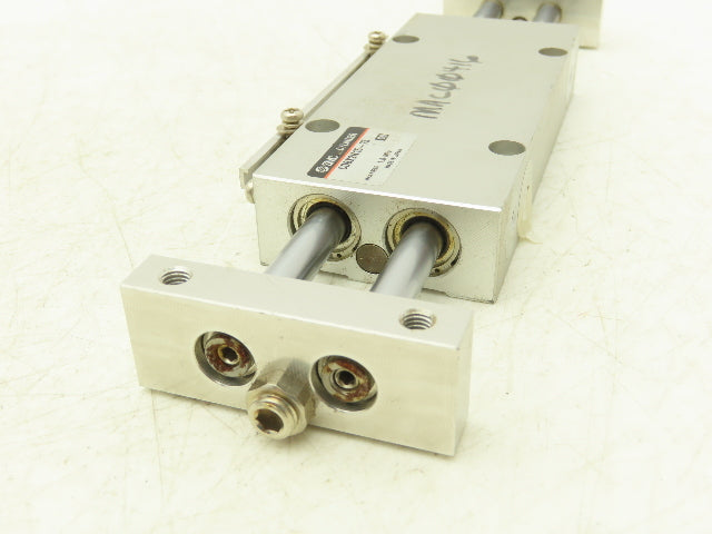 SMC CDBX2N15-75 Double Rod Guided Cylinder 15mm Bore 75mm Stroke 1.0MPa