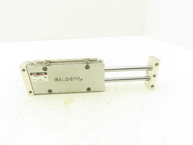 SMC CDBX2N15-75 Double Rod Guided Cylinder 15mm Bore 75mm Stroke 1.0MPa