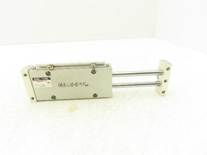 SMC CDBX2N15-75 Double Rod Guided Cylinder 15mm Bore 75mm Stroke 1.0MPa