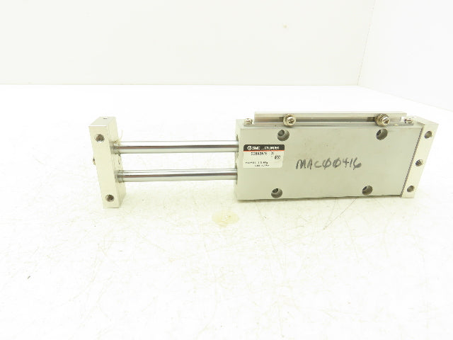 SMC CDBX2N15-75 Double Rod Guided Cylinder 15mm Bore 75mm Stroke 1.0MPa