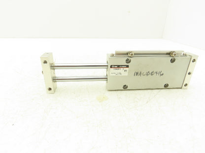 SMC CDBX2N15-75 Double Rod Guided Cylinder 15mm Bore 75mm Stroke 1.0MPa