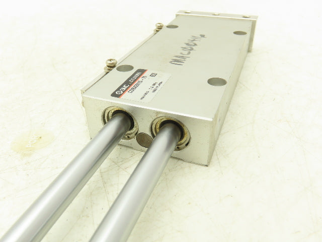 SMC CDBX2N15-75 Double Rod Guided Cylinder 15mm Bore 75mm Stroke 1.0MPa