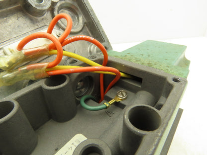 Numatics 34SAD415K013A Solenoid Valve w/ Manifold Block 120V 150 PSI 1/2" NPT