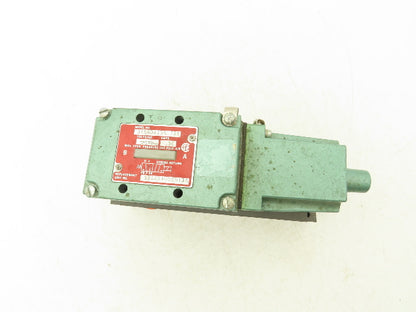 Numatics 34SAD415K013A Solenoid Valve w/ Manifold Block 120V 150 PSI 1/2" NPT