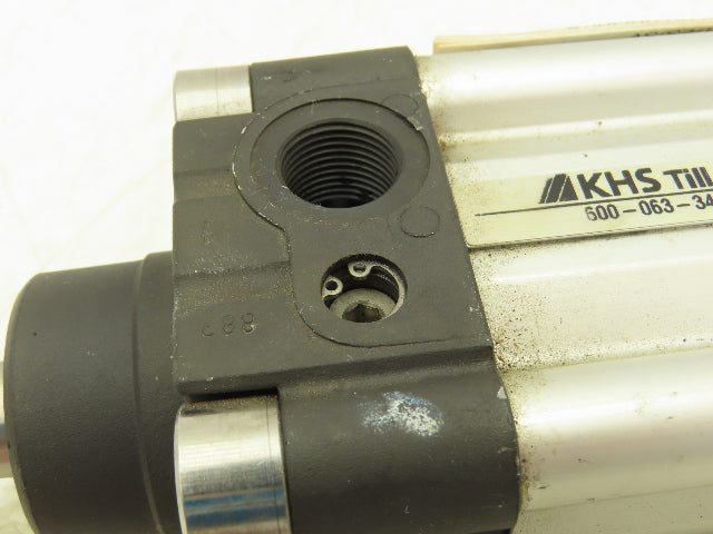 Rexroth 600-063-340 KHS TILL Pneumatic Air Cylinder 63mm Bore 340mm Stroke