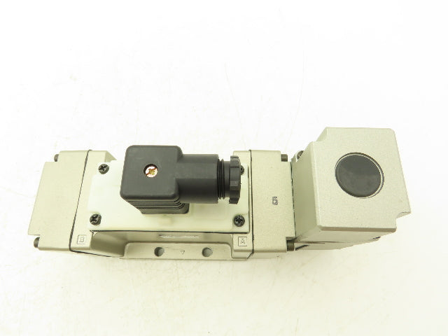 SMC VP4154-005DL-X61 Pneumatic Air Valve 2 Position Single Pilot 3/4" Std Body