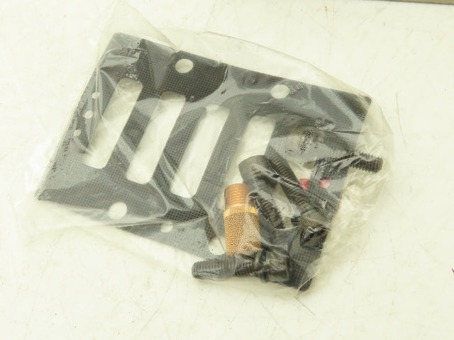 SMC VP4154-005DL-X61 Pneumatic Air Valve 2 Position Single Pilot 3/4" Std Body