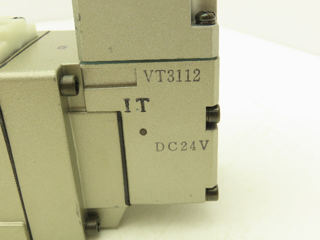 SMC VP4154-005DL-X61 Pneumatic Air Valve 2 Position Single Pilot 3/4" Std Body