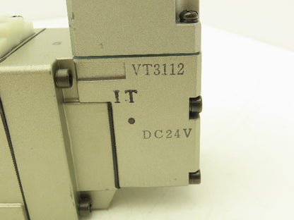 SMC VP4154-005DL-X61 Pneumatic Air Valve 2 Position Single Pilot 3/4" Std Body