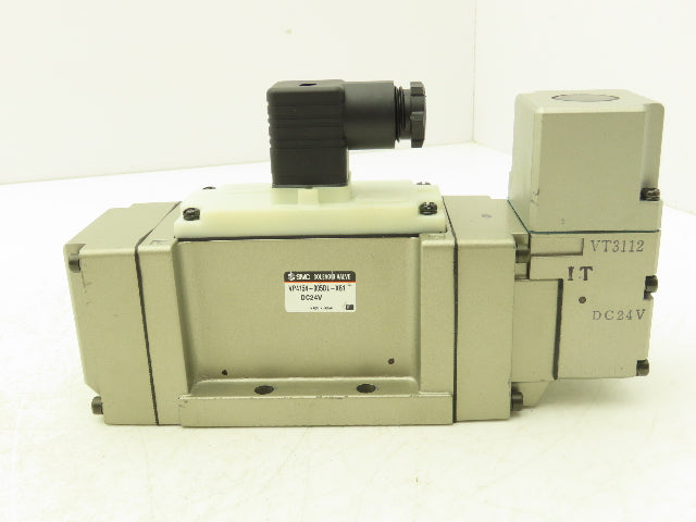 SMC VP4154-005DL-X61 Pneumatic Air Valve 2 Position Single Pilot 3/4" Std Body