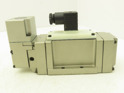 SMC VP4154-005DL-X61 Pneumatic Air Valve 2 Position Single Pilot 3/4" Std Body