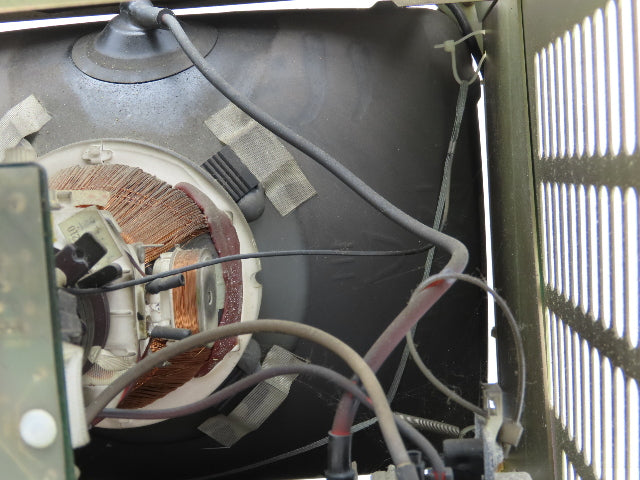 Sharp AIQA8DSP40 Color Display Unit Interface Monitor 14"