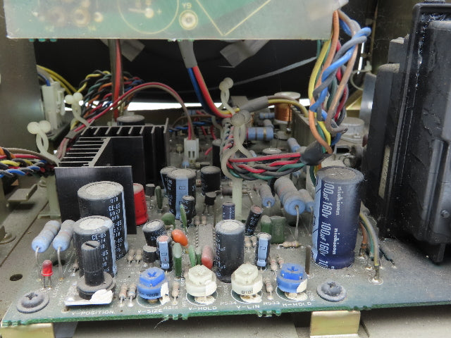 Sharp AIQA8DSP40 Color Display Unit Interface Monitor 14"