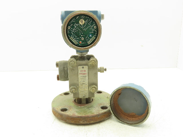 Rosemount 1151LT5GA0A22D Pressure Transmitter 85VDC 285PSI 3" Flange Mounted