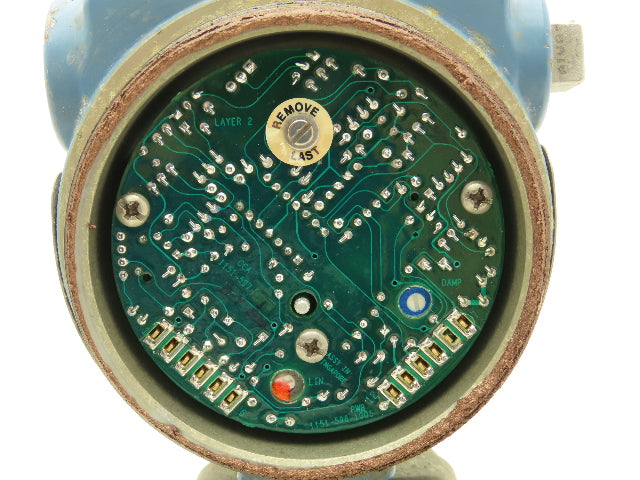 Rosemount 1151LT5GA0A22D Pressure Transmitter 85VDC 285PSI 3" Flange Mounted