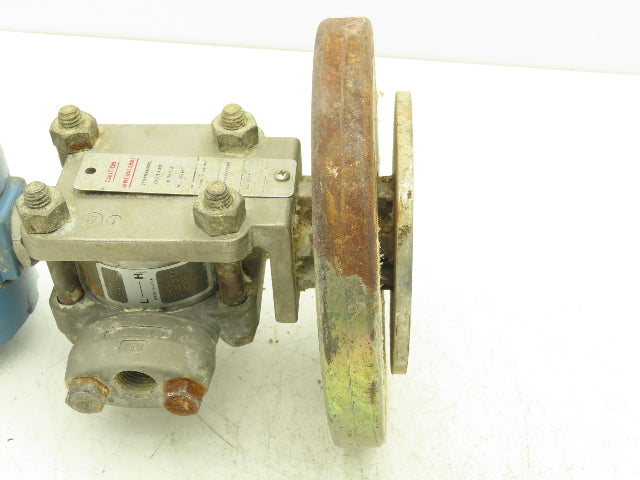 Rosemount 1151LT5GA0A22D Pressure Transmitter 85VDC 285PSI 3" Flange Mounted