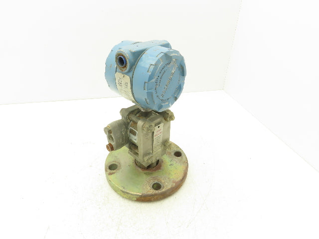 Rosemount 1151LT5GA0A22D Pressure Transmitter 85VDC 285PSI 3" Flange Mounted