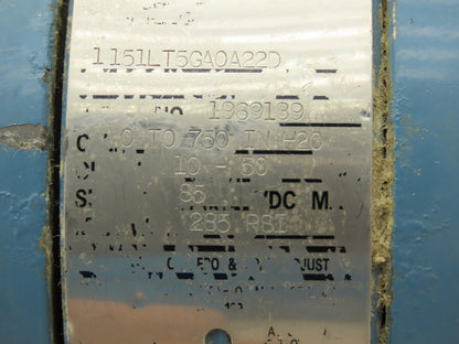 Rosemount 1151LT5GA0A22D Pressure Transmitter 85VDC 285PSI 3" Flange Mounted