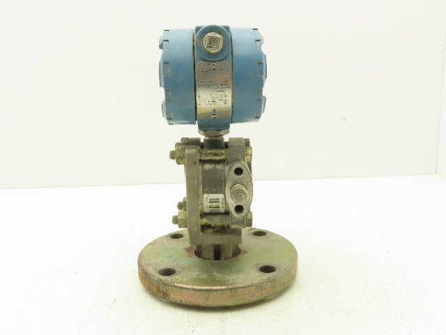 Rosemount 1151LT5GA0A22D Pressure Transmitter 85VDC 285PSI 3" Flange Mounted