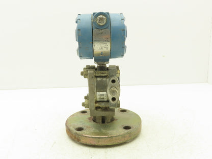 Rosemount 1151LT5GA0A22D Pressure Transmitter 85VDC 285PSI 3" Flange Mounted