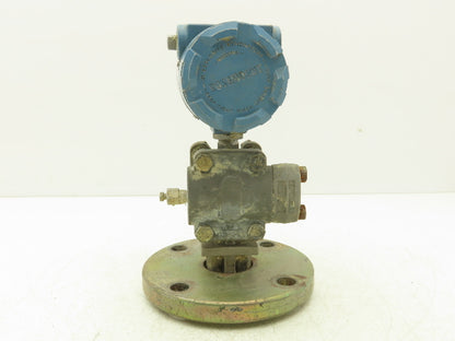 Rosemount 1151LT5GA0A22D Pressure Transmitter 85VDC 285PSI 3" Flange Mounted