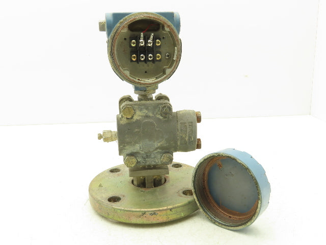 Rosemount 1151LT5GA0A22D Pressure Transmitter 85VDC 285PSI 3" Flange Mounted