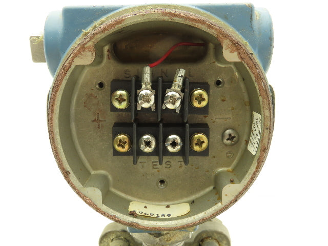 Rosemount 1151LT5GA0A22D Pressure Transmitter 85VDC 285PSI 3" Flange Mounted