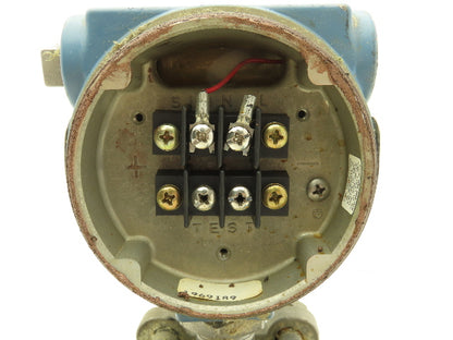 Rosemount 1151LT5GA0A22D Pressure Transmitter 85VDC 285PSI 3" Flange Mounted