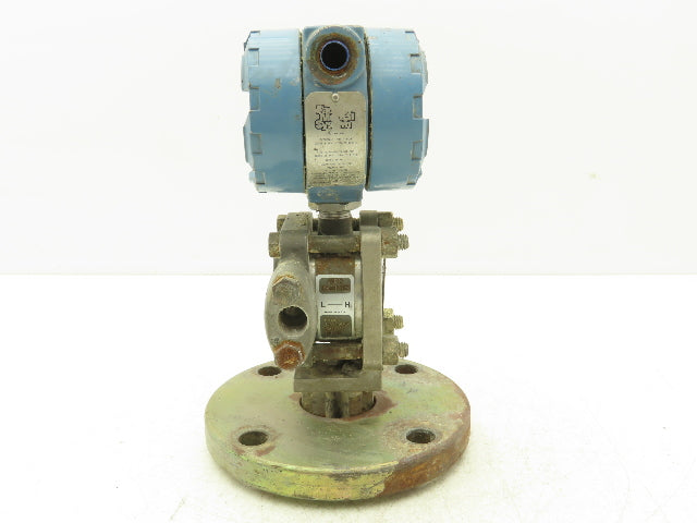 Rosemount 1151LT5GA0A22D Pressure Transmitter 85VDC 285PSI 3" Flange Mounted