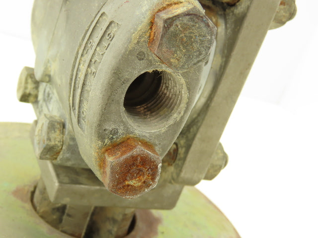 Rosemount 1151LT5GA0A22D Pressure Transmitter 85VDC 285PSI 3" Flange Mounted