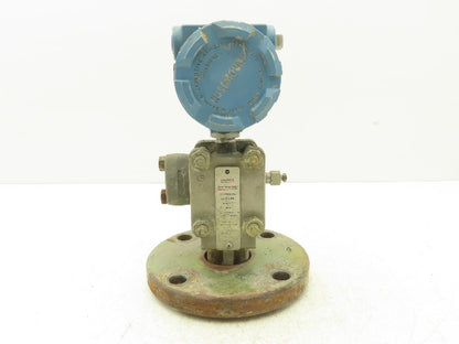 Rosemount 1151LT5GA0A22D Pressure Transmitter 85VDC 285PSI 3" Flange Mounted