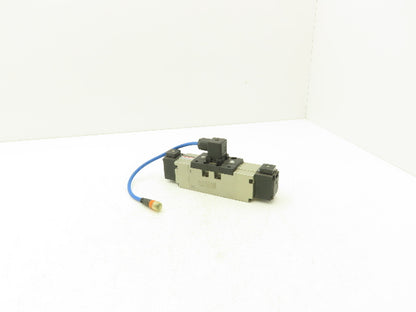 SMC VPN-8-FIG-D Pneumatic Air Dual Solenoid Valve 110V